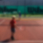 Junior tenniskamp
